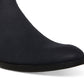 Bota Chelsea Madden Girl Maxxin de cano médio masculina, azul, tamanho 9,5