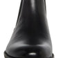 Bota Chelsea Madden Men Maxxin de cano médio, preta, tamanho 10 M