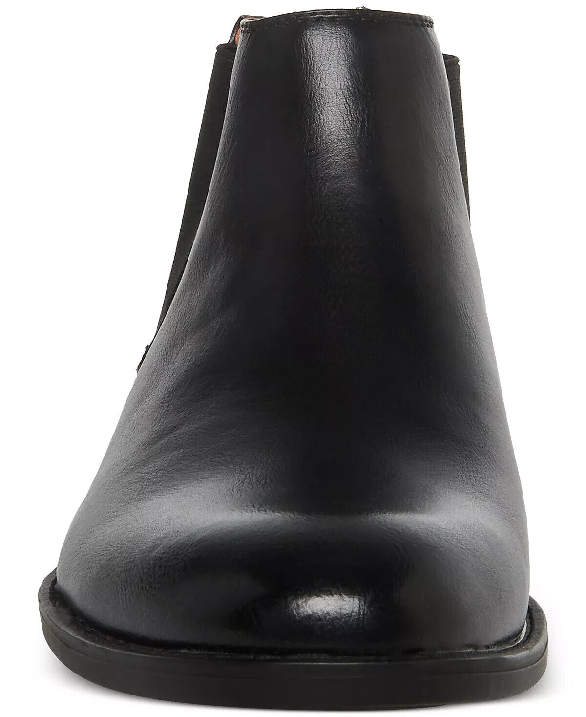 Bota Chelsea Madden Men Maxxin de cano médio, preta, tamanho 10 M