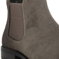 Bota Chelsea Madden Men Maxxin de cano médio, cinza, tamanho 10 M