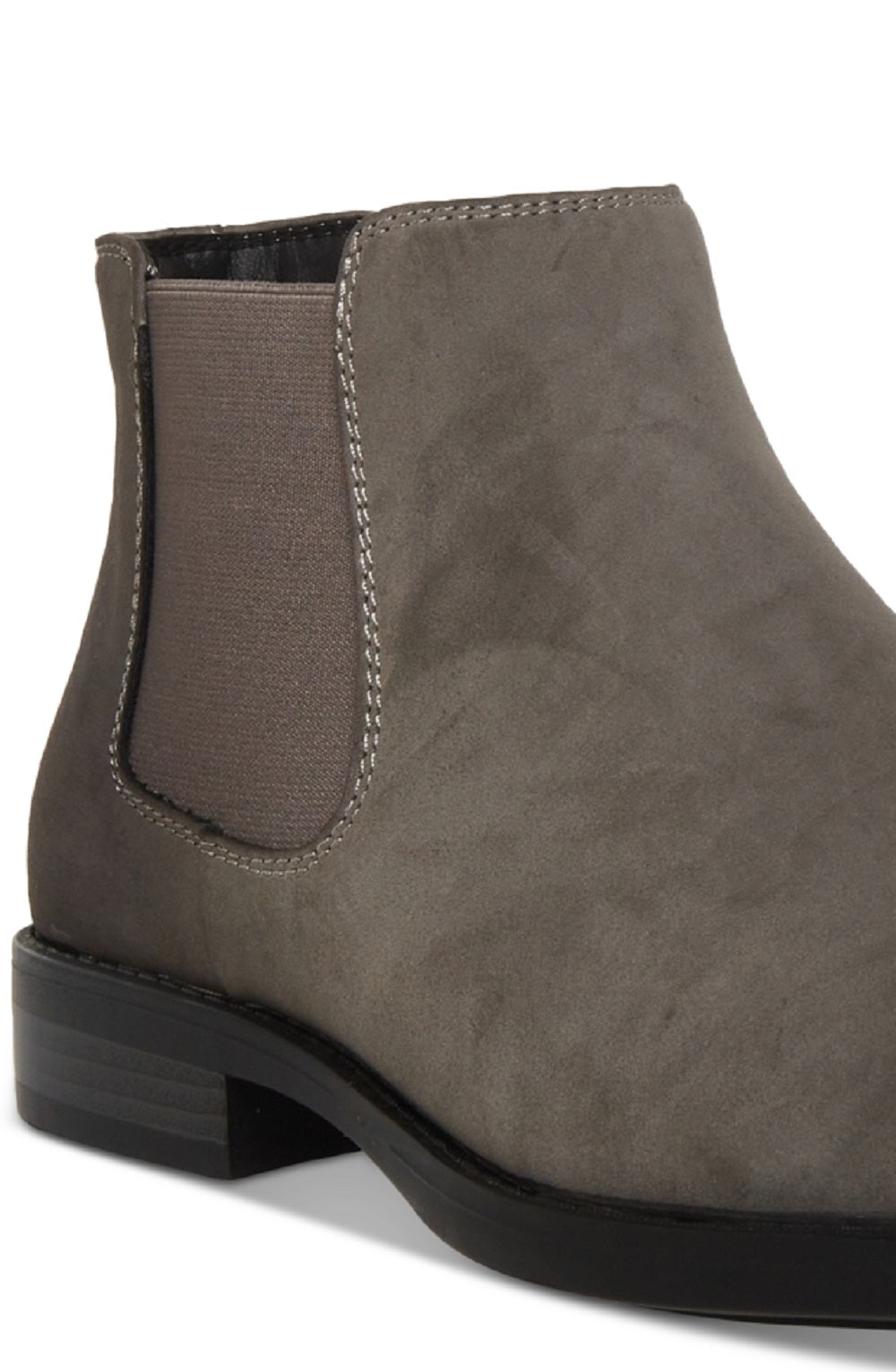 Bota Chelsea Madden Men Maxxin de cano médio, cinza, tamanho 10 M