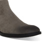 Bota Chelsea Madden Men Maxxin de cano médio, cinza, tamanho 10 M