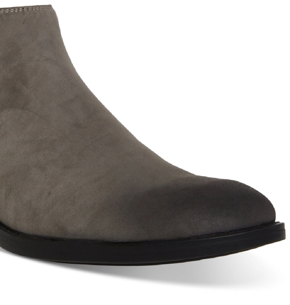Bota Chelsea Madden Men Maxxin de cano médio, cinza, tamanho 10 M