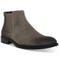 Bota Chelsea Madden Men Maxxin de cano médio, cinza, tamanho 10 M