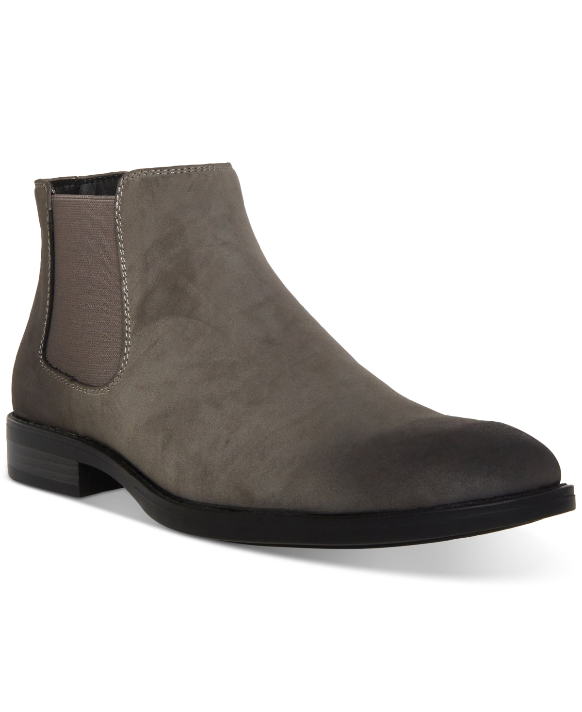 Bota Chelsea Madden Men Maxxin de cano médio, cinza, tamanho 10 M
