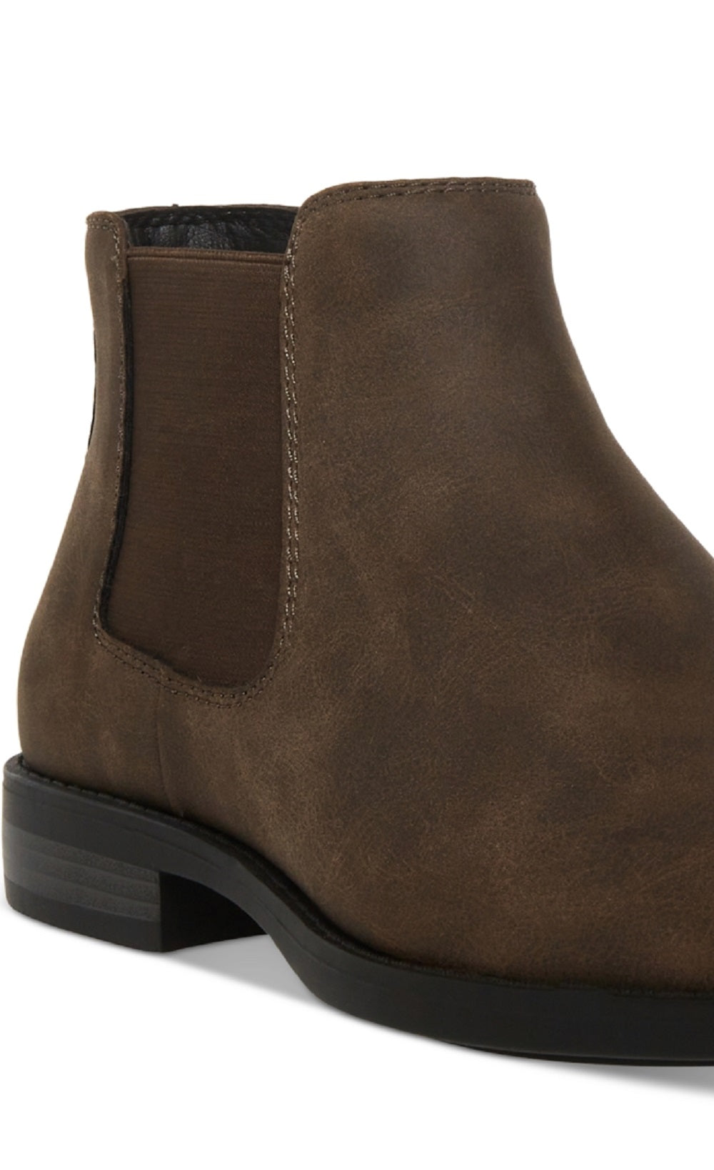 Bota Chelsea Madden Men Maxxin de cano médio, marrom, tamanho 11 M