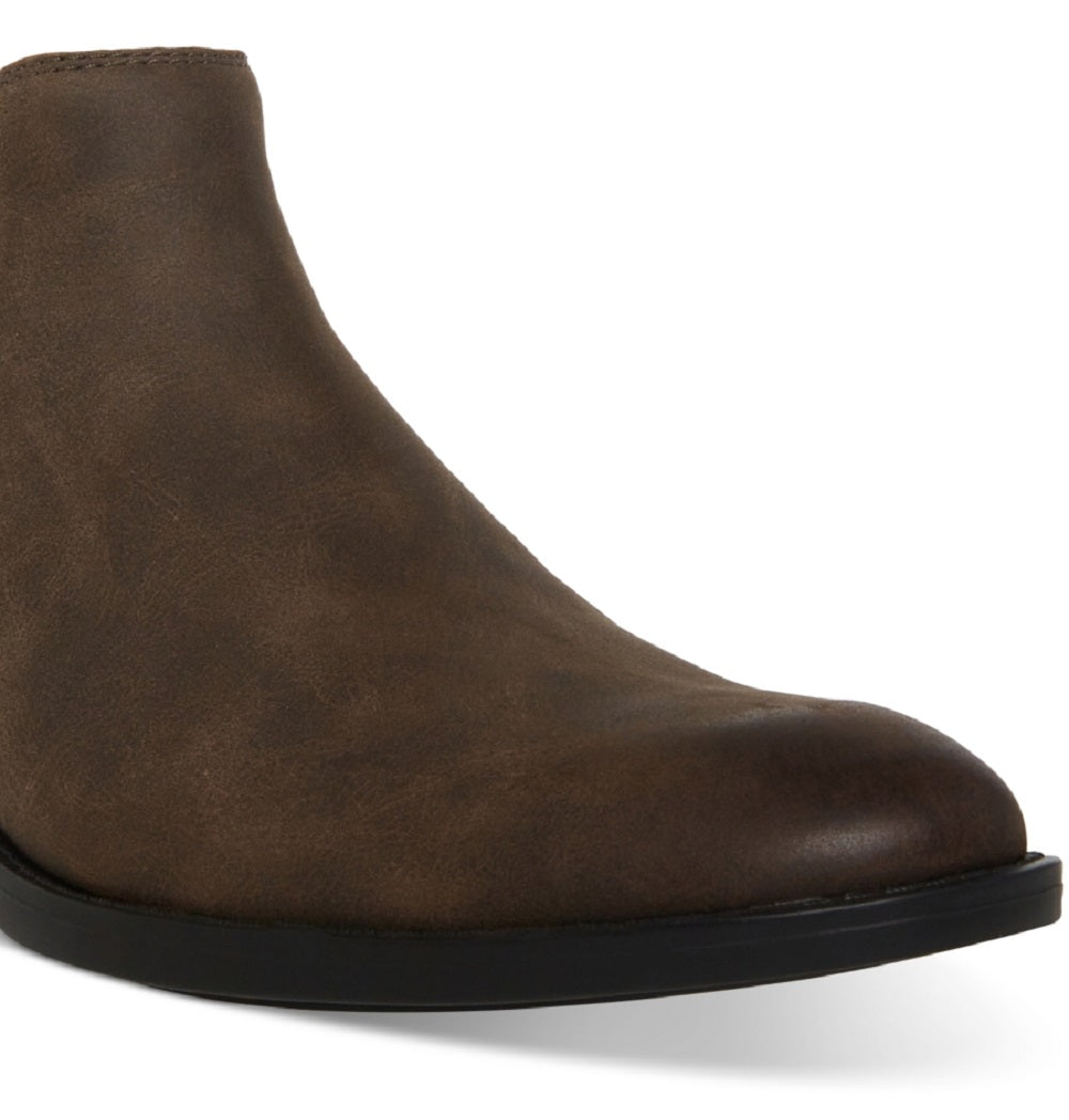 Bota Chelsea Madden Men Maxxin de cano médio, marrom, tamanho 11 M