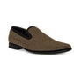 Pantufa Steve Madden Mezmoryz Stud Smoking Masculina Preta/dourada