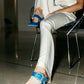 Che By Chelsey - Women's Alena Pump Sandal