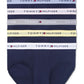 Cuecas Tommy Hilfiger Classic Cotton Masculinas, Pacote com 6, Azul, Tamanho X-G