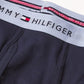 Cuecas Tommy Hilfiger Classic Cotton Masculinas, Pacote com 6, Azul, Tamanho X-G