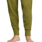 Calça de moletom térmica masculina Tommy Hilfiger, verde, tamanho XX-G
