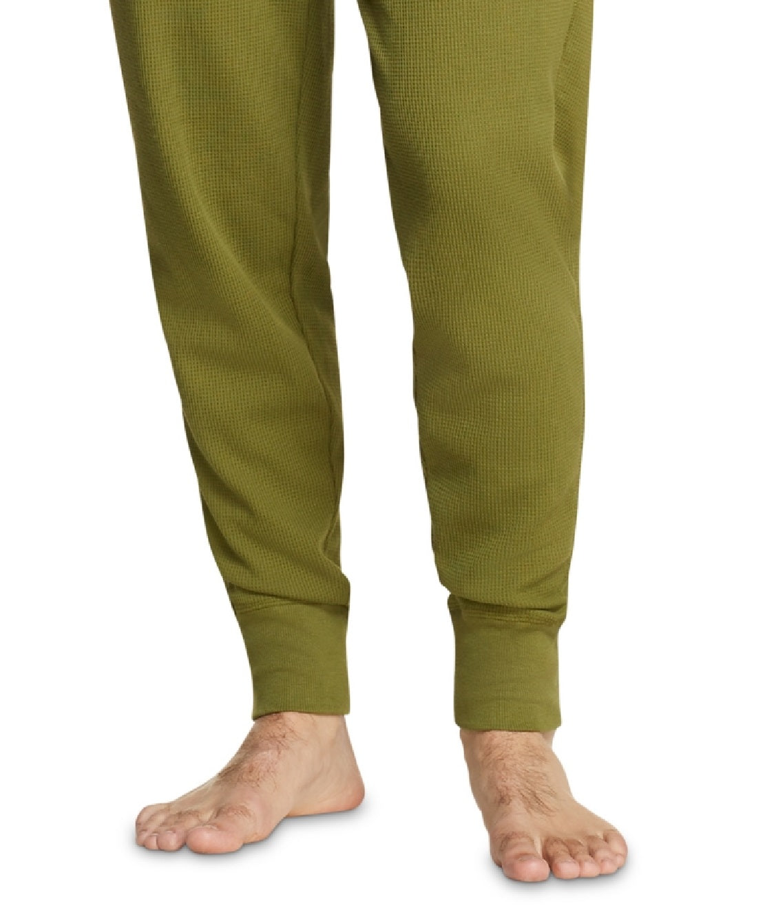 Calça de moletom térmica masculina Tommy Hilfiger, verde, tamanho XX-G