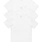 Tommy Hilfiger Camiseta Masculina Classic Cotton, Pacote com 3, Branca, Tamanho Pequeno