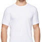 Tommy Hilfiger Camiseta Masculina Classic Cotton, Pacote com 3, Branca, Tamanho Médio