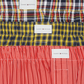 Tommy Hilfiger Boxers Masculinos Clássicos Estampados de Algodão Popeline Azul Tamanho GG
