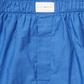 Tommy Hilfiger Boxers Masculinos Clássicos Estampados de Algodão Popeline Azul Tamanho XXL