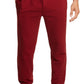 Calça de moletom masculina Tommy Hilfiger Modern Essentials Lounge Jogger vermelha tamanho XXL