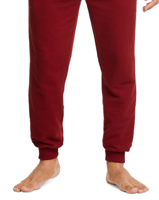 Calça de moletom masculina Tommy Hilfiger Modern Essentials Lounge Jogger vermelha tamanho XXL