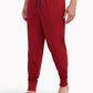 Calça de moletom térmica masculina Tommy Hilfiger vermelha tamanho XX-G