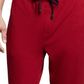Calça de moletom térmica masculina Tommy Hilfiger vermelha tamanho XX-G
