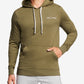 Tommy Hilfiger Moletom Masculino Modern Essentials Brushed Back Fleece Lounge Verde Tamanho Médio