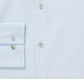 Camisa social Calvin Klein Slim Fit Masculina Antirrugas Espinha de Peixe Azul Tamanho 32X33
