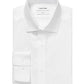Camisa social Calvin Klein Slim Fit Masculina Antirrugas Espinha de Peixe Branca Tamanho 16X34X35
