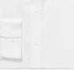 Camisa social Calvin Klein Slim Fit Masculina Antirrugas Espinha de Peixe Branca Tamanho 16X34X35