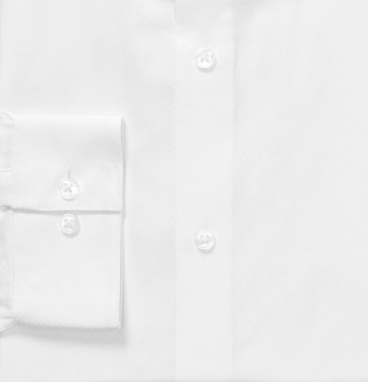Camisa social masculina Calvin Klein Steel Slim Fit sem vincos e sem espinha de peixe, branca, tamanho 17,5 x 34 x 35
