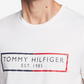 Camiseta Tommy Hilfiger Masculina Modern Essentials Logo Graphic Branca Tamanho Grande