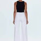 Pistola - Penny Crop High Rise Wide Leg Jeans