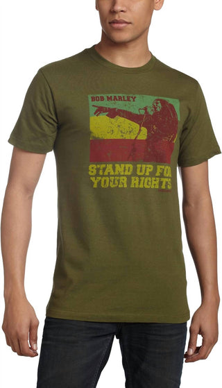 Bob Marley - Stand Up For Your Rights Soft T-shirt