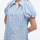 3.1 Phillip Lim - Puff Sleeve Short Shirt Dress
