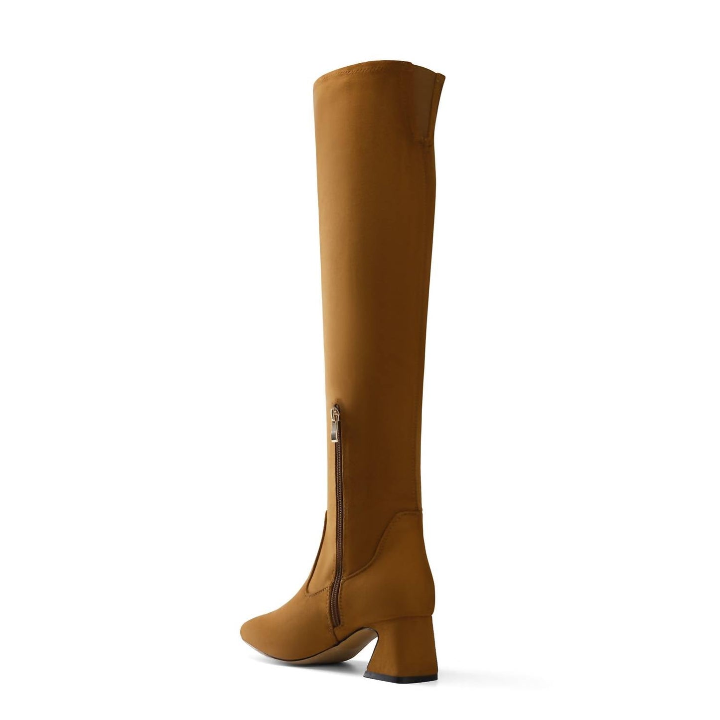 Dream Pairs - Women's Soft Stretch Thigh High Boots