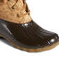 Botas Sperry Saltwater Duck Femininas Marrom Tamanho 7,5 M