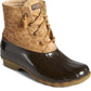 Botas Sperry Saltwater Duck Femininas Marrom Tamanho 7,5 M