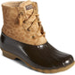 Botas femininas Sperry Saltwater Duck, marrom, tamanho 9 M