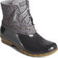 Botas Sperry Saltwater Duck Femininas Cinza Tamanho 8 M