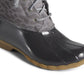Botas Sperry Saltwater Duck Femininas Cinza Tamanho 8 M