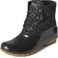 Botas Sperry Saltwater Duck Femininas Pretas Tamanho 7 M