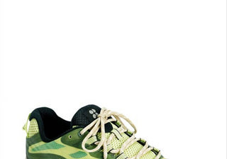 Tênis de caminhada Merrell x Sweaty Betty Moab Speed ​​Gore-Tex em X SB Laurel/Lima, tamanho 8,5