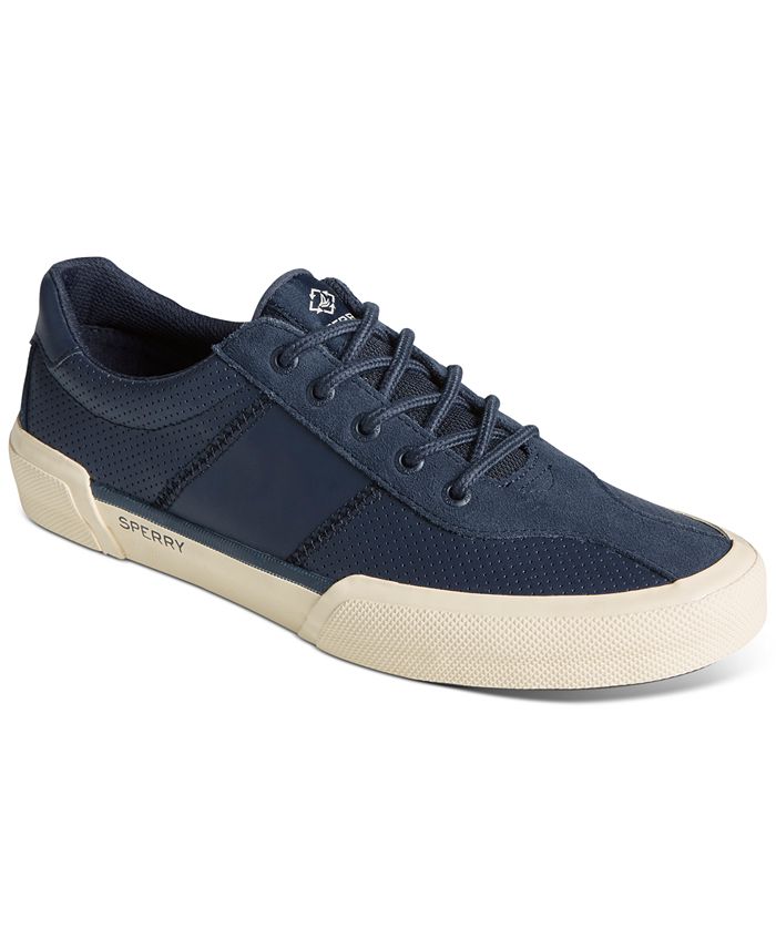 Tênis Sperry Masculino Soletide Racy Azul Tamanho 9,5