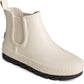 Bota de chuva Chelsea Torrent feminina Sperry, branca, tamanho 7,5 M
