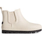 Bota de chuva Chelsea Torrent feminina Sperry, branca, tamanho 7,5 M