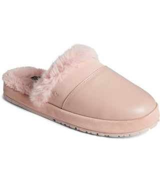 Pantufas Sperry Cape May Mule Femininas Rosa Tamanho 7 M