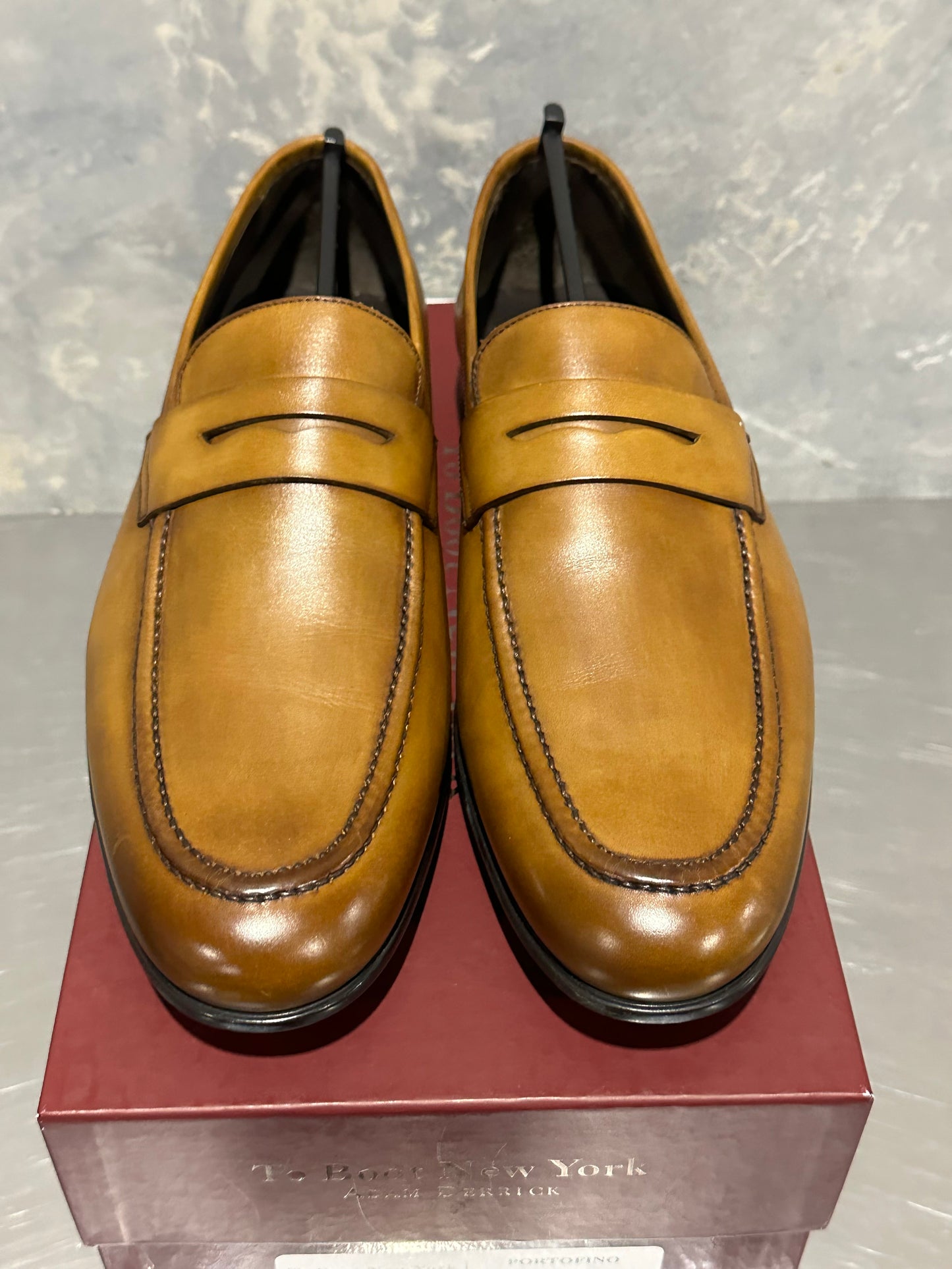 To Boot New York Mocassim Portofino Penny Masculino Marrom Tamanho 11 M