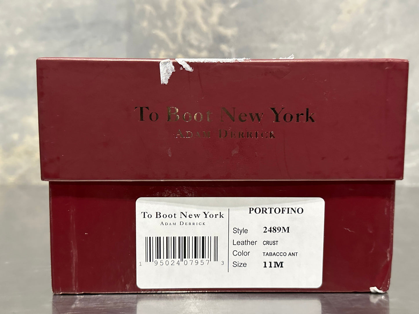 To Boot New York Mocassim Portofino Penny Masculino Marrom Tamanho 11 M