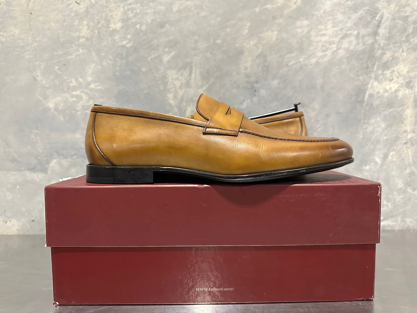 To Boot New York Mocassim Portofino Penny Masculino Marrom Tamanho 11 M