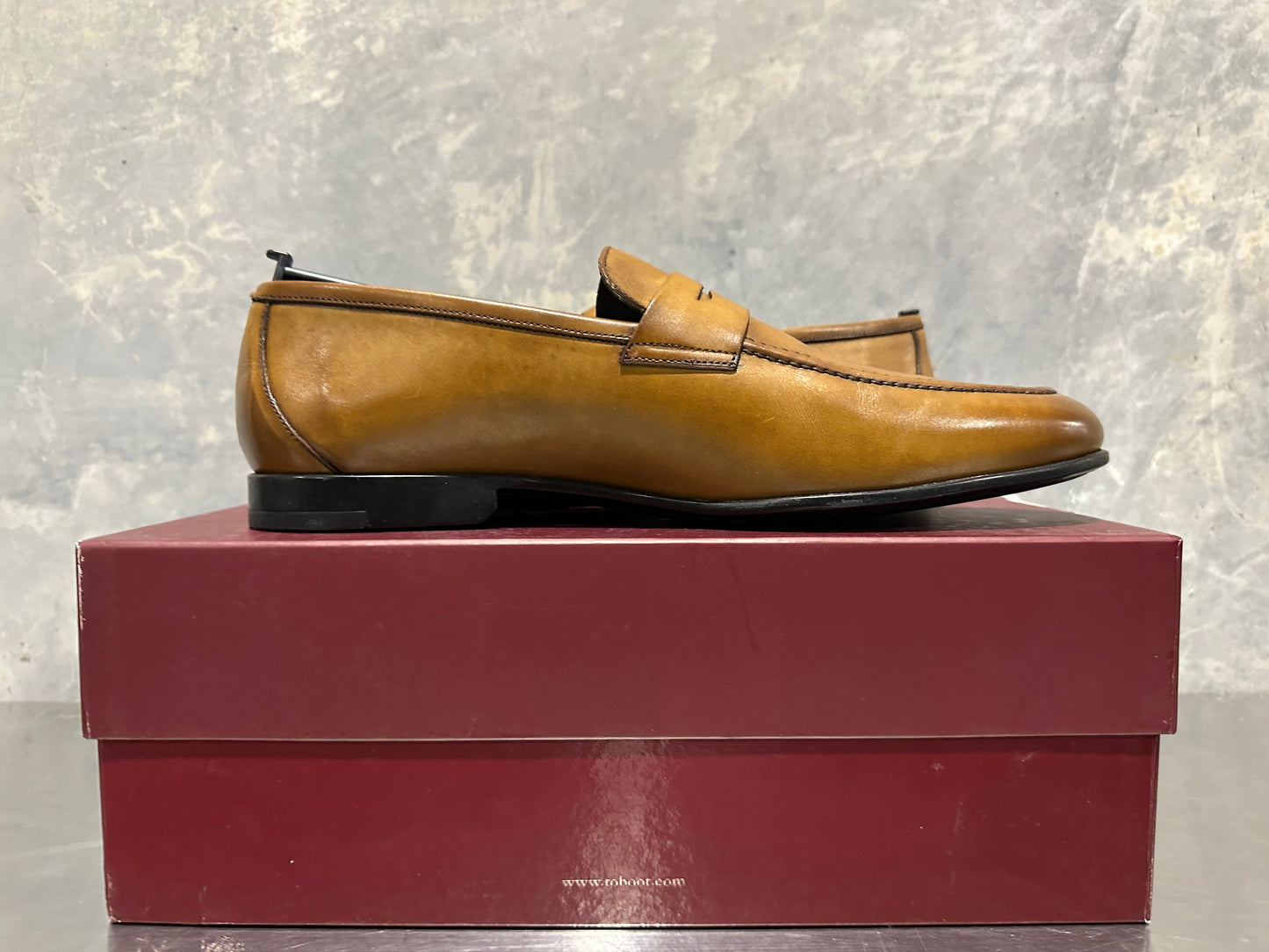 To Boot New York Mocassim Portofino Penny Masculino Marrom Tamanho 11 M